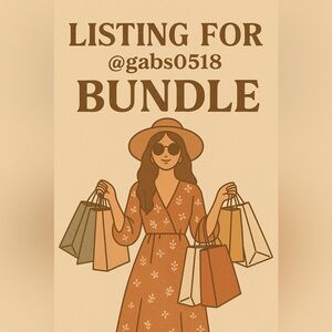 🤎🛍️ Bundle For @gabs0518 🛍️🤎